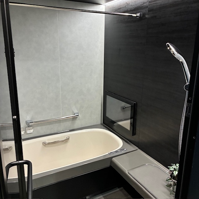 パークコート千代田富士見ザタワーの浴室