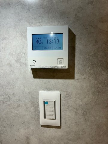 パークコート千代田富士見ザタワーの発電・温水設備