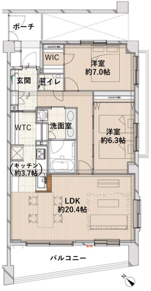 パークハウス代々木上原