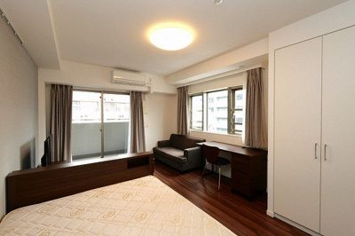 【洋室】 | パークアクシス大阪新町