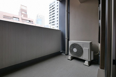 【バルコニー】 | パークアクシス大阪新町