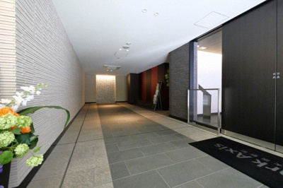 【エントランス】 | パークアクシス大阪新町