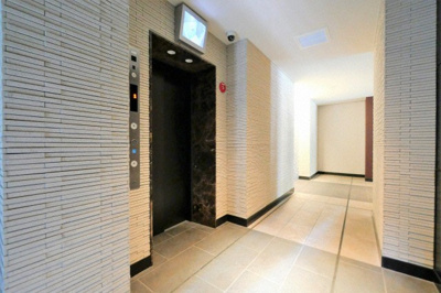 【ロビー】 | パークアクシス大阪新町