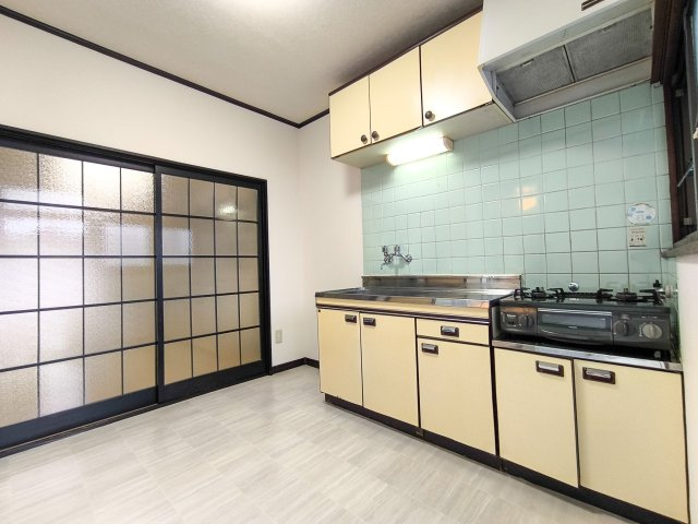 コーポレーション高橋のキッチン