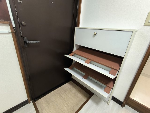 コーポレーション高橋の収納