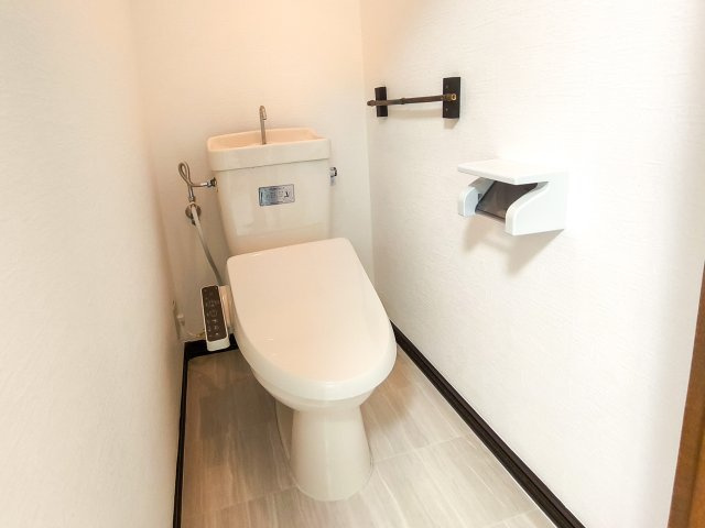 コーポレーション高橋のトイレ