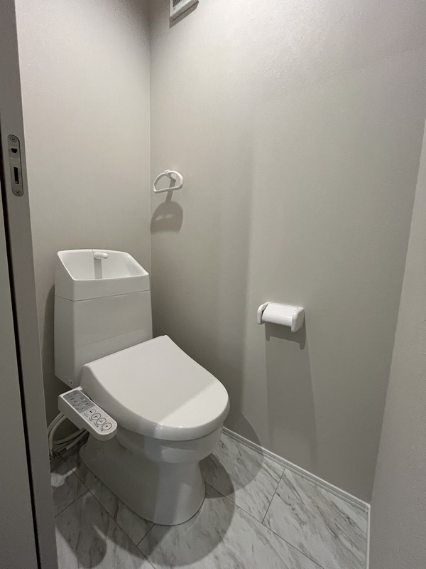 BRILLIANT JO-1のトイレ