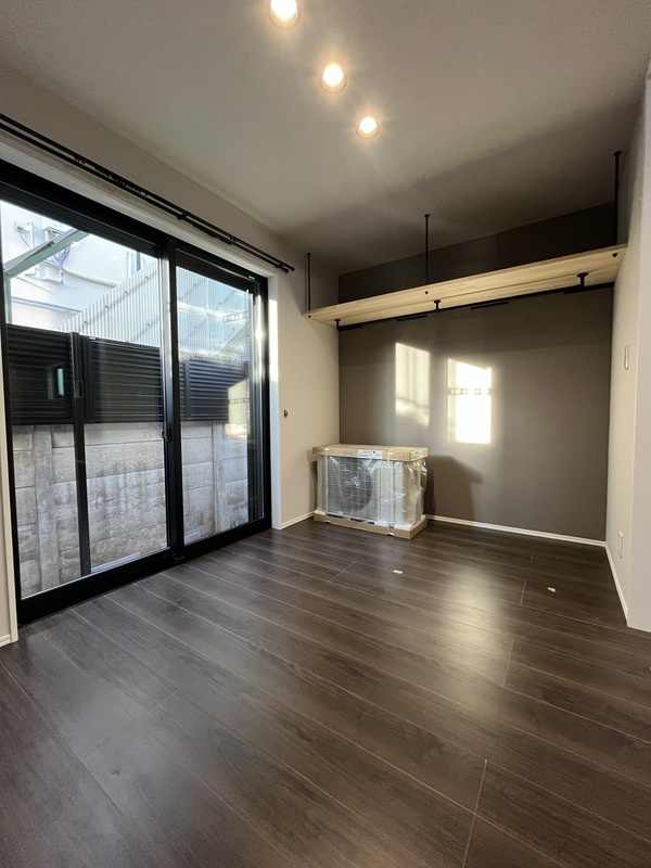 BRILLIANT JO-1の寝室