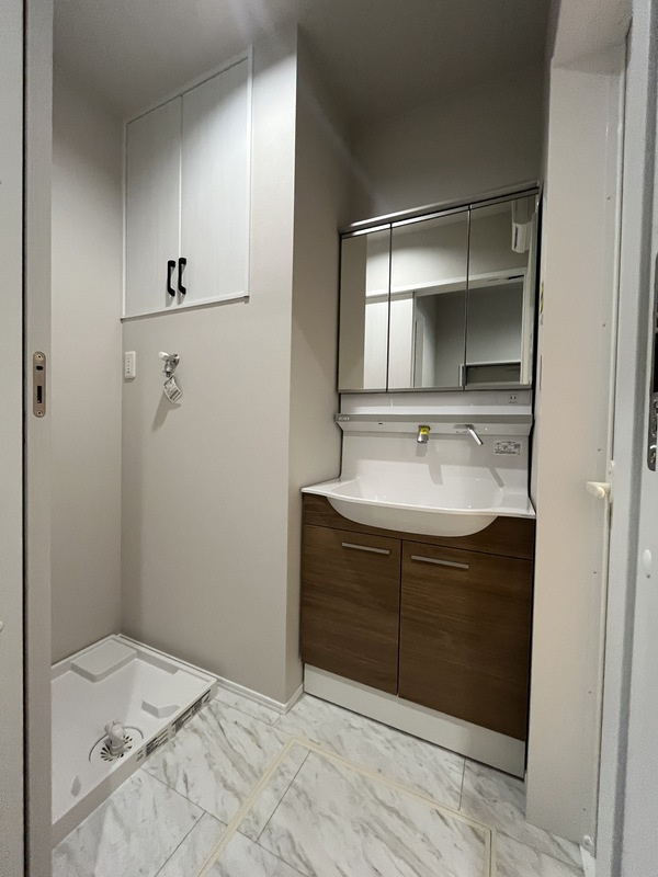 BRILLIANT JO-1の洗面所