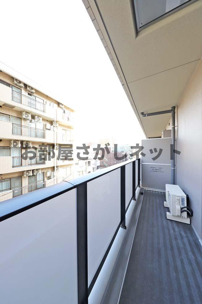 （仮称）高島平THE GARDENレジデンス【おとり物件なし】#学生・社会人にオススメ！のバルコニー