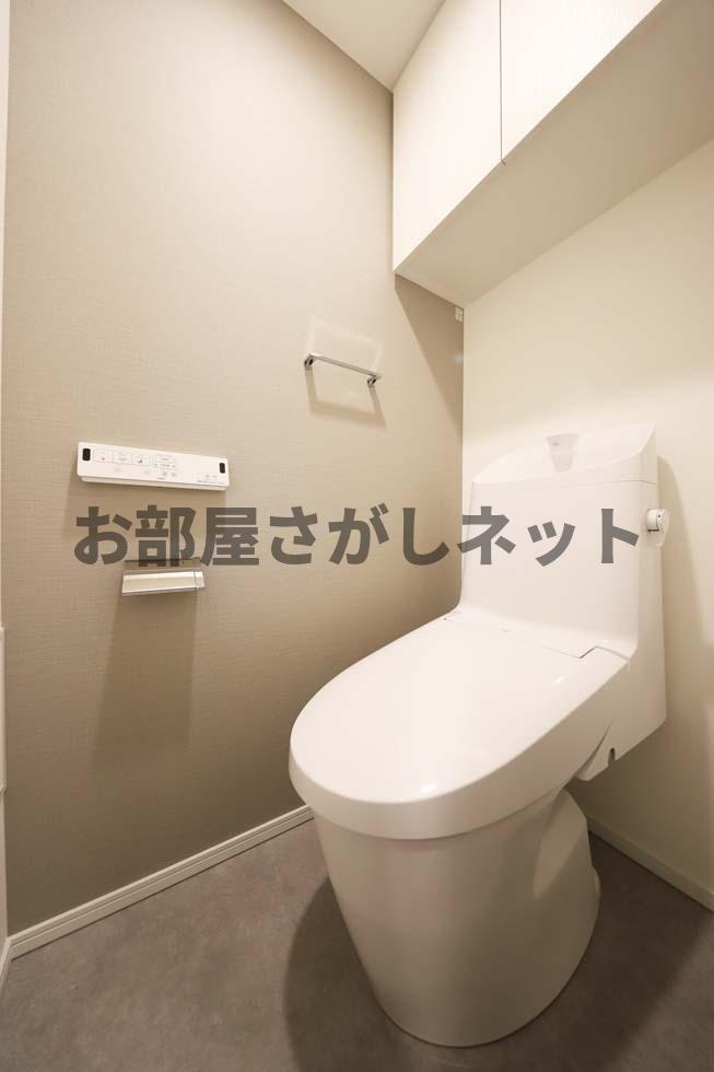 （仮称）高島平THE GARDENレジデンス【おとり物件なし】#学生・社会人にオススメ！のトイレ