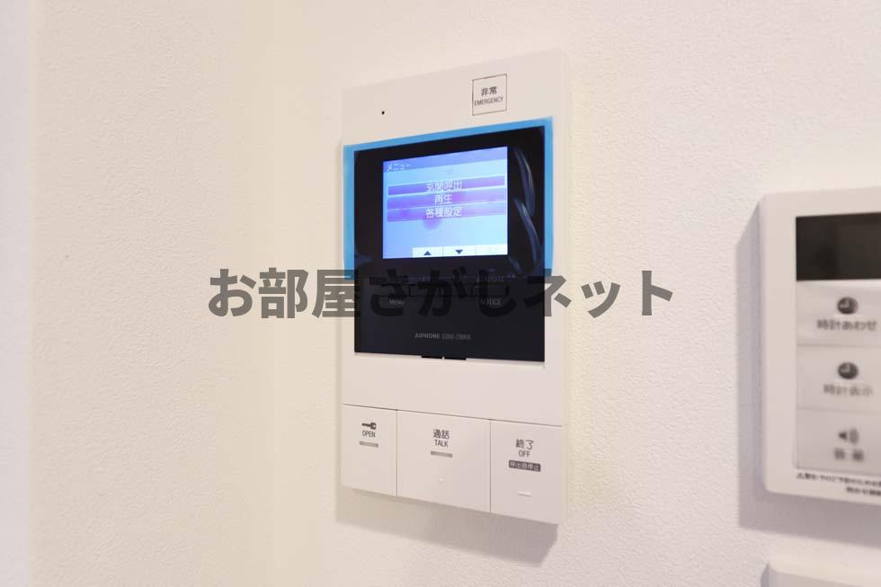 （仮称）高島平THE GARDENレジデンス【おとり物件なし】#学生・社会人にオススメ！のセキュリティ