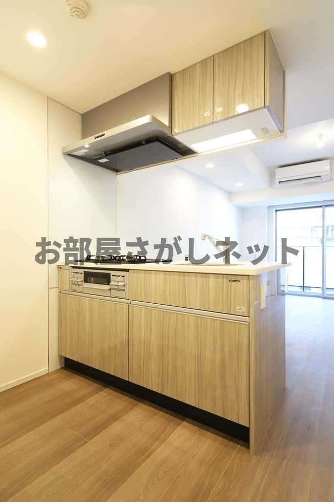 （仮称）高島平THE GARDENレジデンス【おとり物件なし】#学生・社会人にオススメ！のキッチン