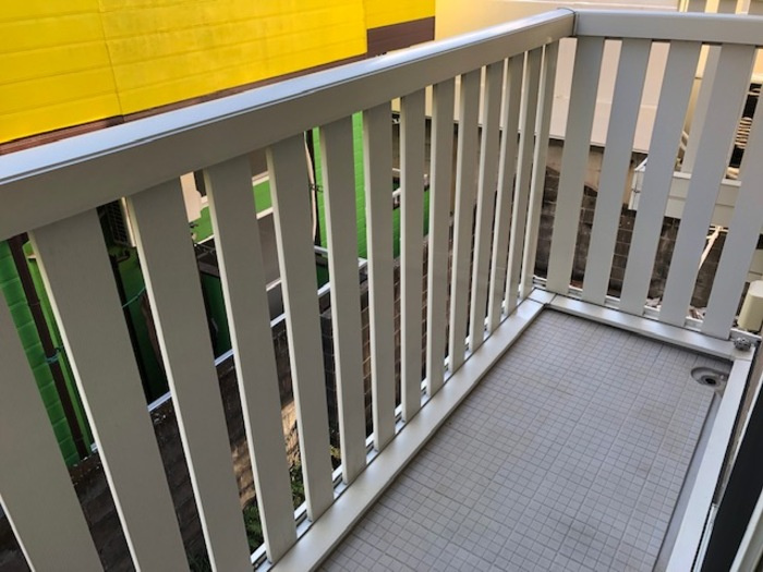 セジュール・ペルルのバルコニー|陽当たり良好なバルコニーです♪