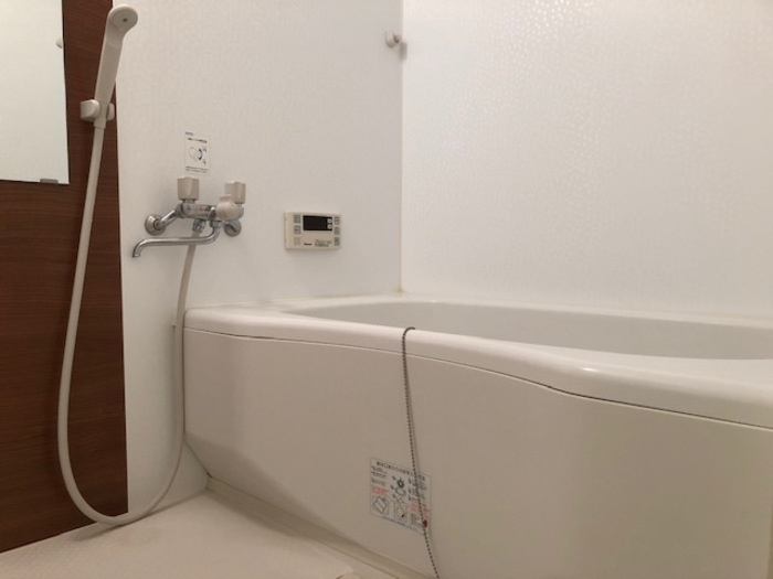 セジュール・ペルルの浴室|追い焚き・浴室乾燥機付きのきれいなお風呂です♪