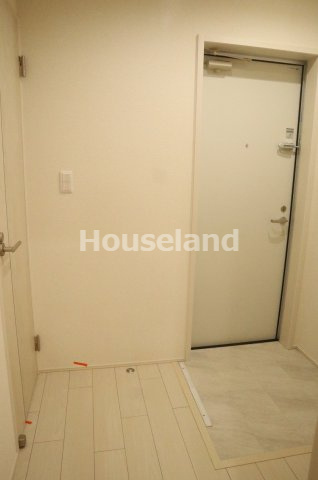 フジパレス和歌山吉田Ⅰ番館の玄関