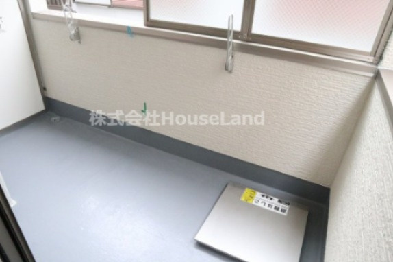 フジパレス和歌山吉田Ⅰ番館のバルコニー