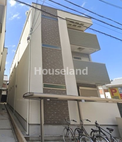 フジパレス和歌山吉田Ⅰ番館の外観