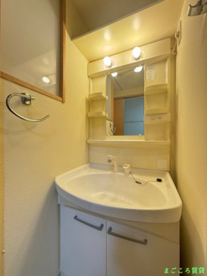 【洗面所】 | ルーセントオーデン難波