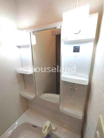 フジパレス野佐北新の洗面所