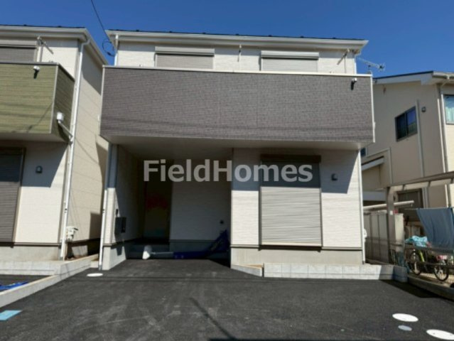 平塚市達上ケ丘新築戸建て　第4-2号棟の外観|外観施工例