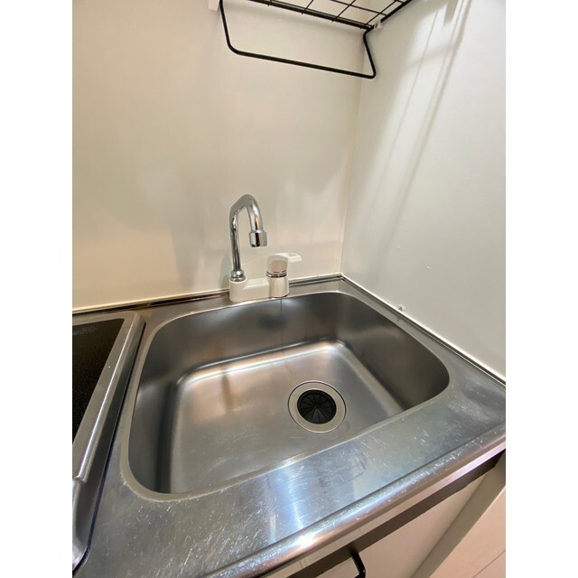 ルポ前原の内装