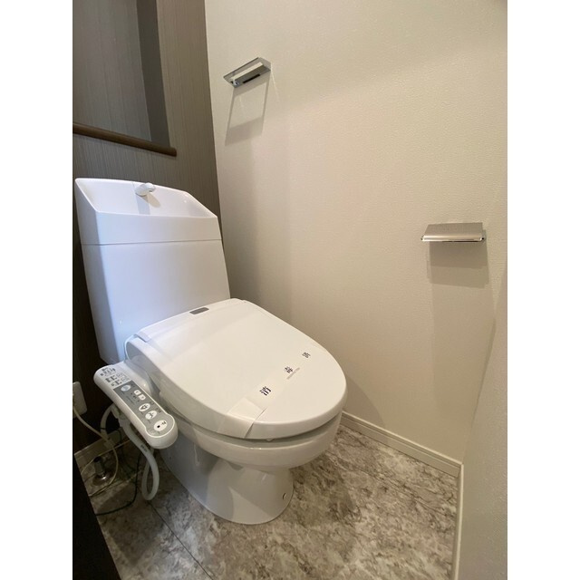 ルポ前原の内装