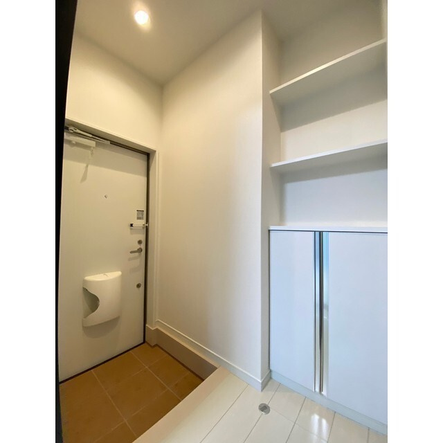 ルポ前原の内装