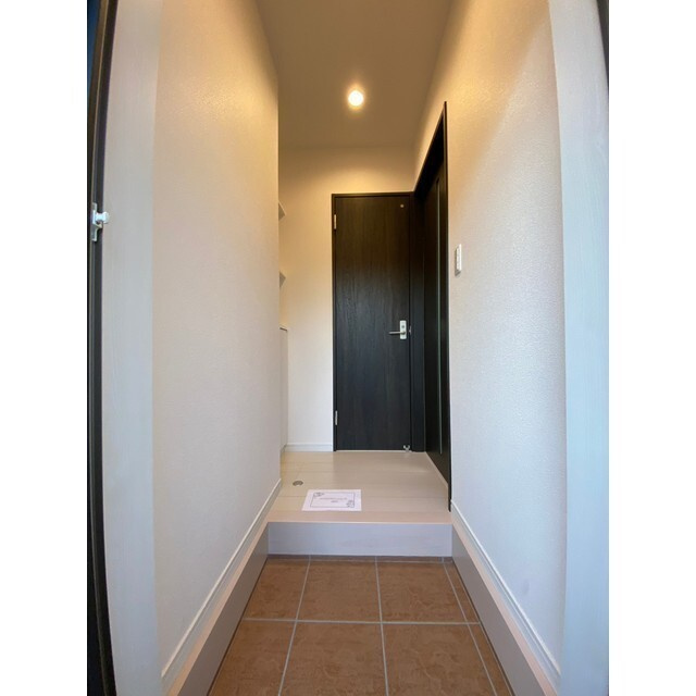 ルポ前原の内装