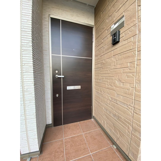 ルポ前原の内装