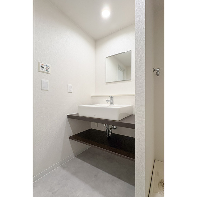 南堀江アパートメントグランデのバルコニー