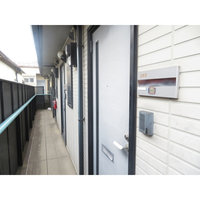 【外観】 | キャップス早稲田 | 共用廊下2