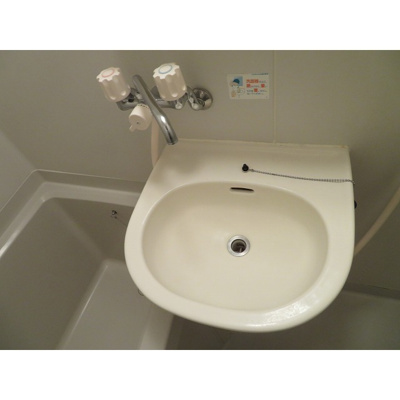 【洗面所】 | キャップス早稲田 | 洗面台