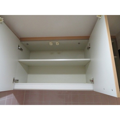 【キッチン】 | サングランパ | キッチン上収納