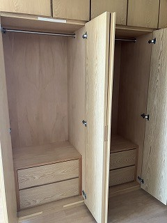スターロワイヤル浜田山の収納