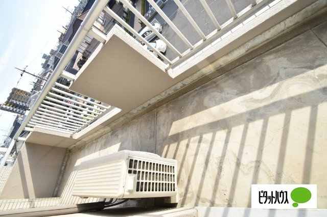 Ｕ・Ａ・Ｐ Fujiのバルコニー