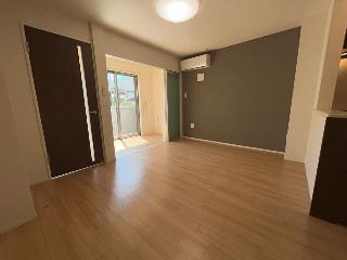 【居間・リビング】 | （仮）間々田新築アパート | リビング（イメージ）