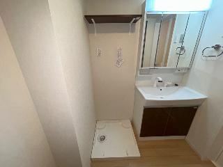 【洗面所】 | （仮）間々田新築アパート | 洗髪洗面化粧台（イメージ）