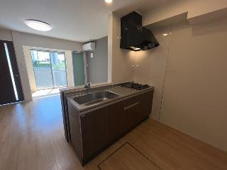 【キッチン】 | （仮）間々田新築アパート | キッチン（イメージ）