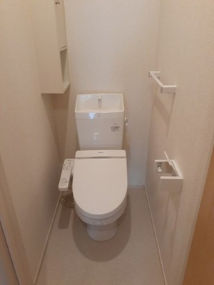 【トイレ】 | シームリーレジデンスＢ