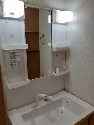 【洗面所】 | シームリーレジデンスＢ