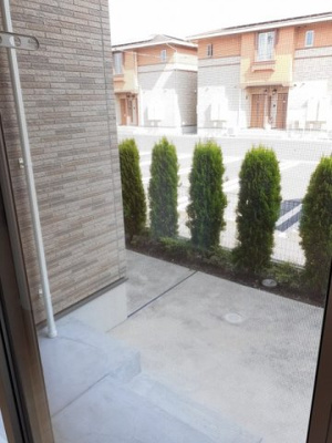 【庭】 | シームリーレジデンスＢ