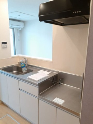 【キッチン】 | シームリーレジデンスＢ