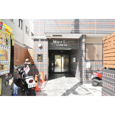 【エントランス】 | ウインズコート都島