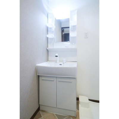 【洗面所】 | ウインズコート都島