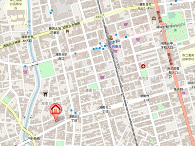 【地図】 | サンハイツ湘南台