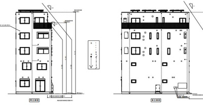 【外観】 | ＨＡＬ石神井公園（Nearly ZEH）