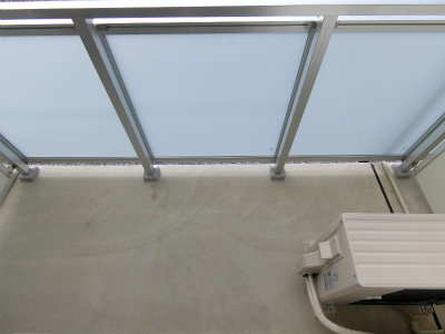 【バルコニー】 | リブリ・若葉