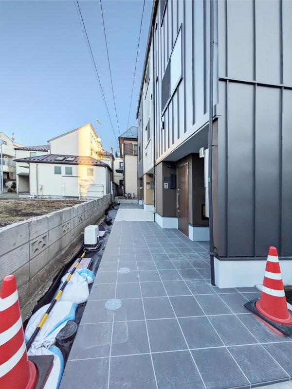 ウィステリア用賀のエントランス|エントランス