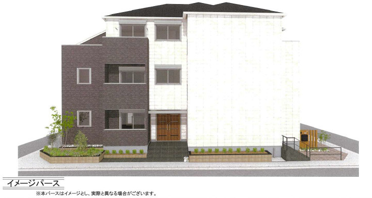 仮）足立区千住旭町　新築工事